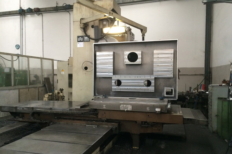 Alesatrice orizzontale union