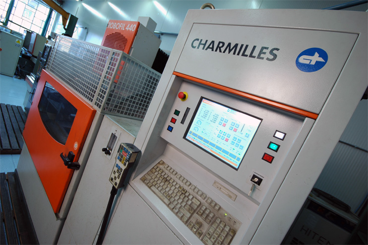 Elettrorosione a filo charmilles robofil 440