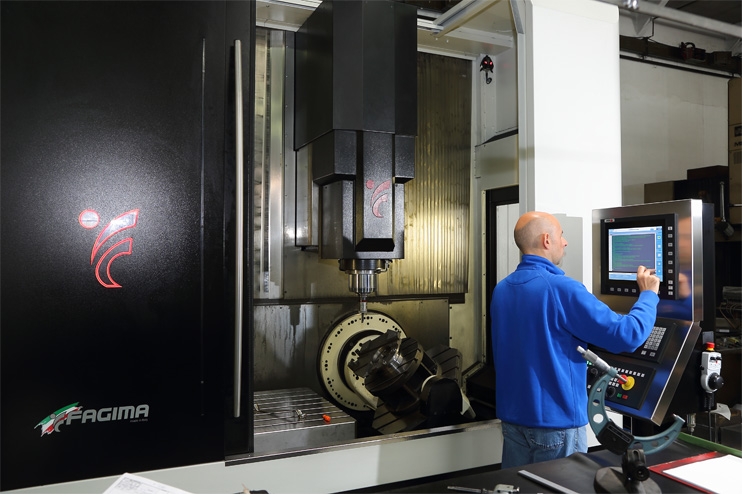 Fresatrice 5 assi fagima jazz m