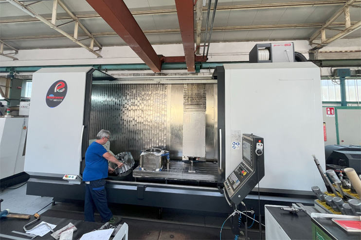 Fresatrice nbt3 c5 25