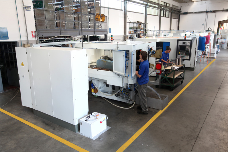 Produzione Particolari