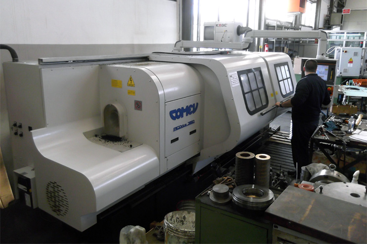 Tornio comev pico-due 350 cn