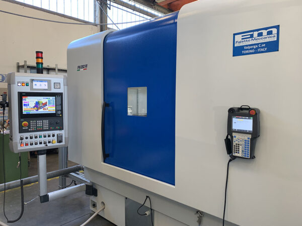 FM 250 RI – Faletto Meccanica | Grinding and superfinishing machines